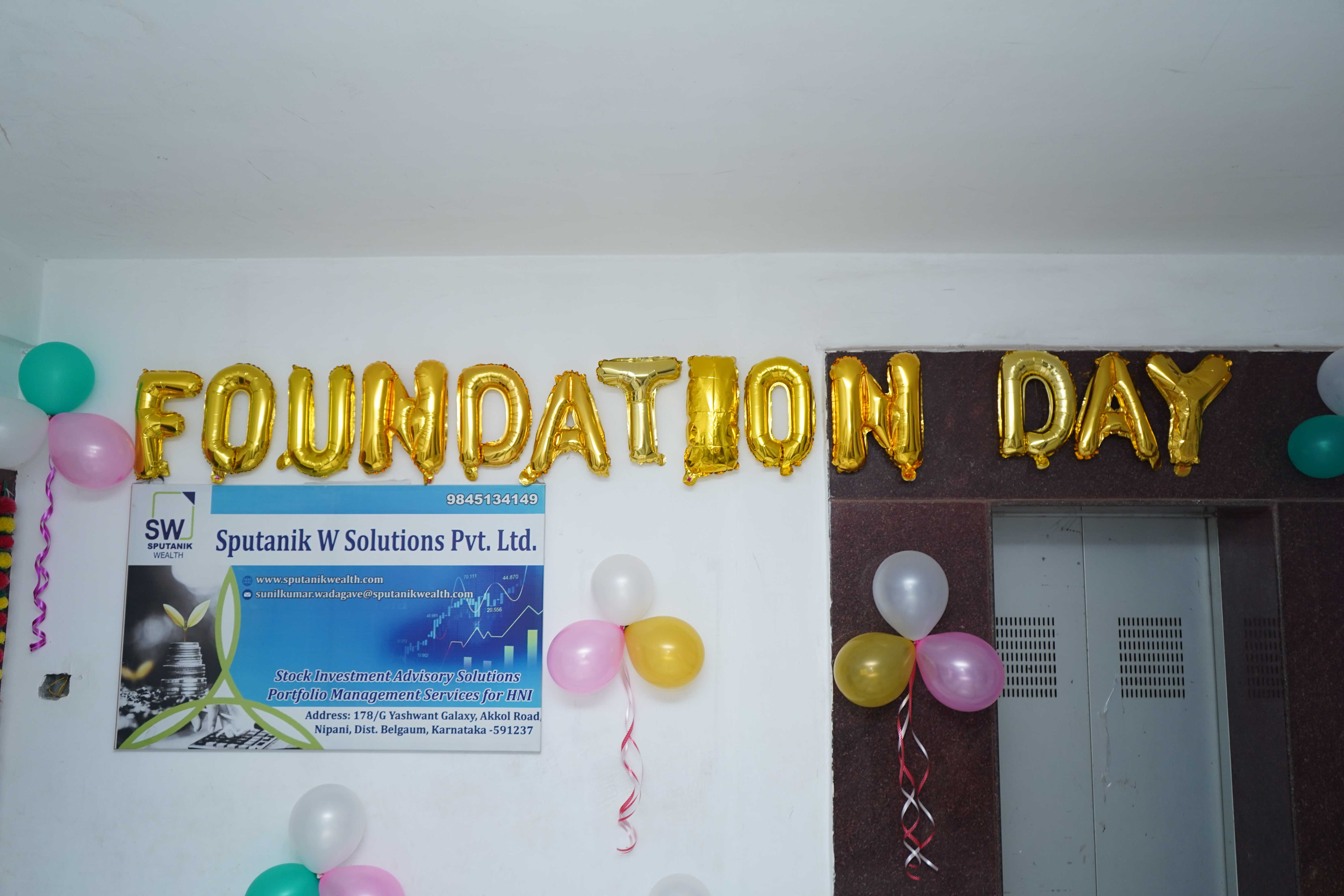 3rd Foudation Day