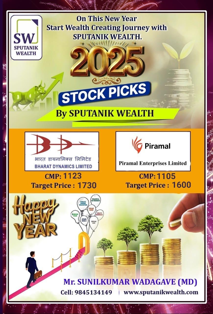 NEW YEAR 2025 PICKS ...