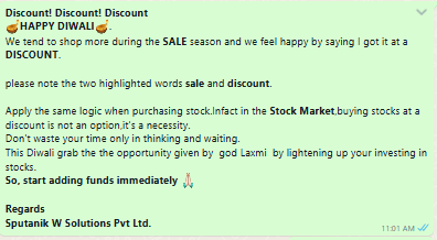 Market updates